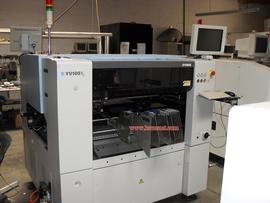 Yamaha YV100X middle speed Chip mounter